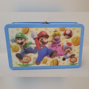 Nintendo 3D Supply  Box pencil marker case Super Mario Luigi Princess Peach Toad